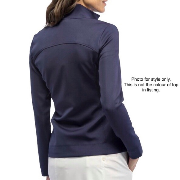 Fairway & Greene Wells Quarter 1/4 Zip Top Golf Outdoor - Picture 2 of 10